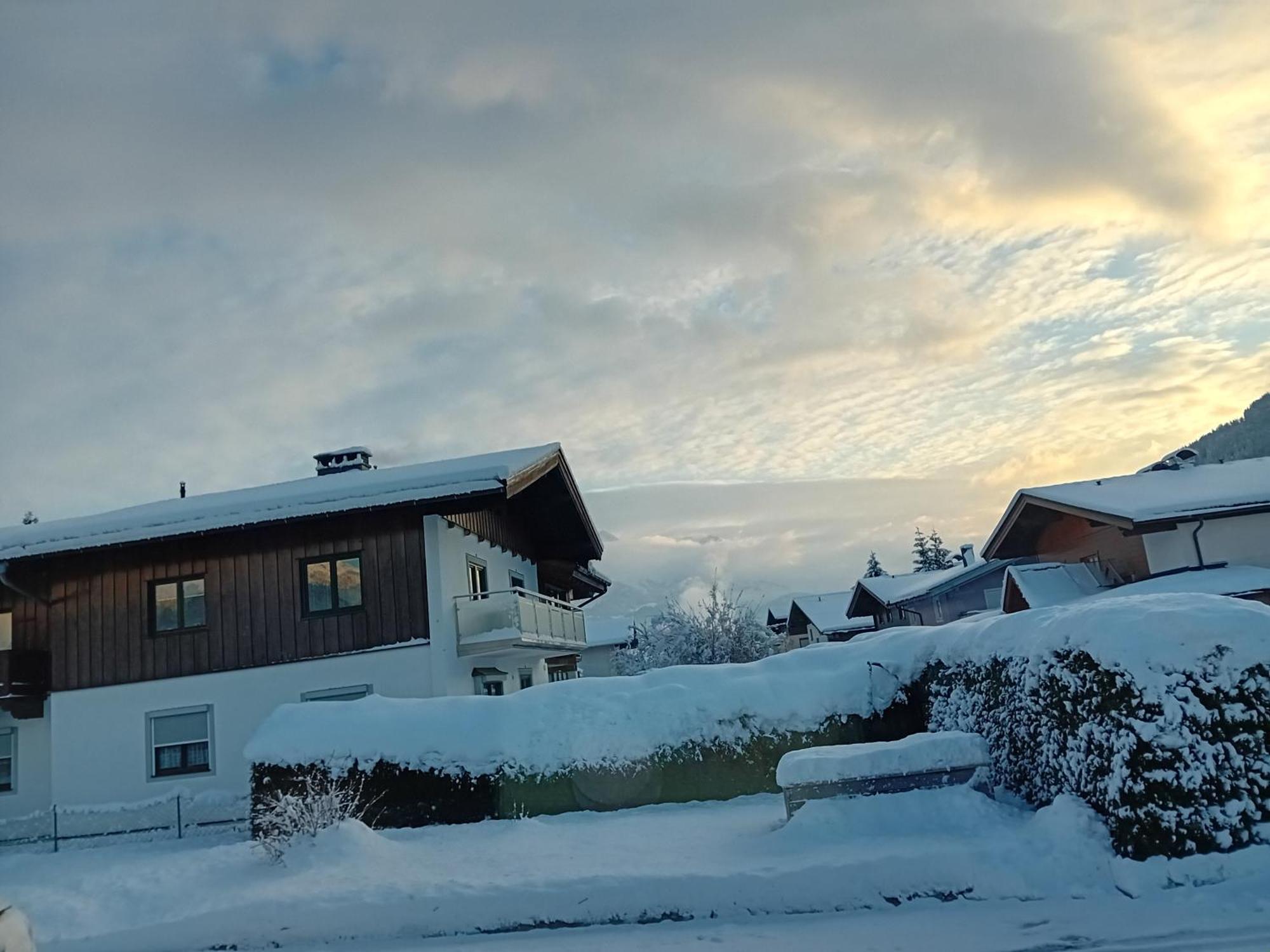 Appartement Zehentner Leogang Bagian luar foto