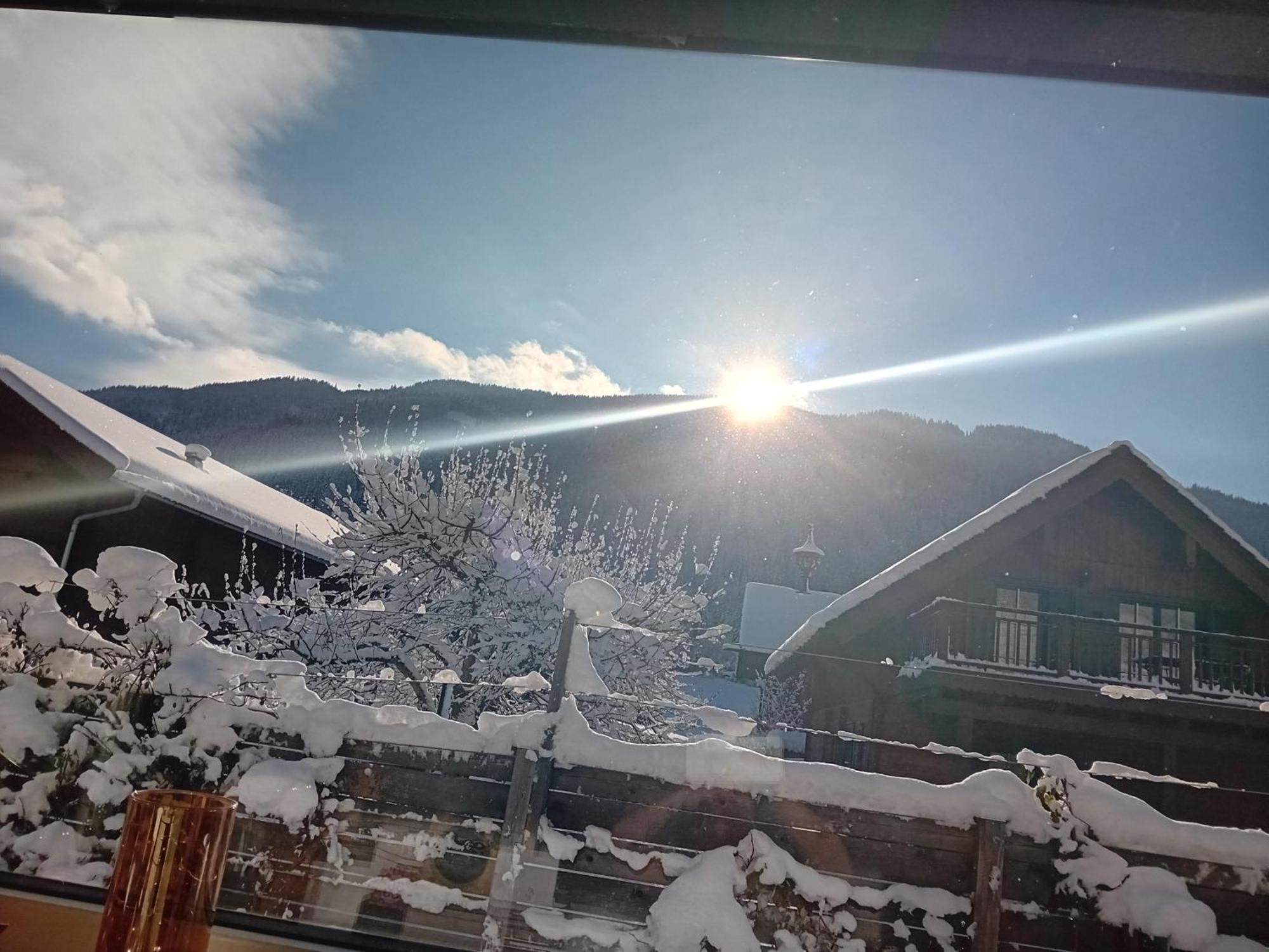 Appartement Zehentner Leogang Bagian luar foto